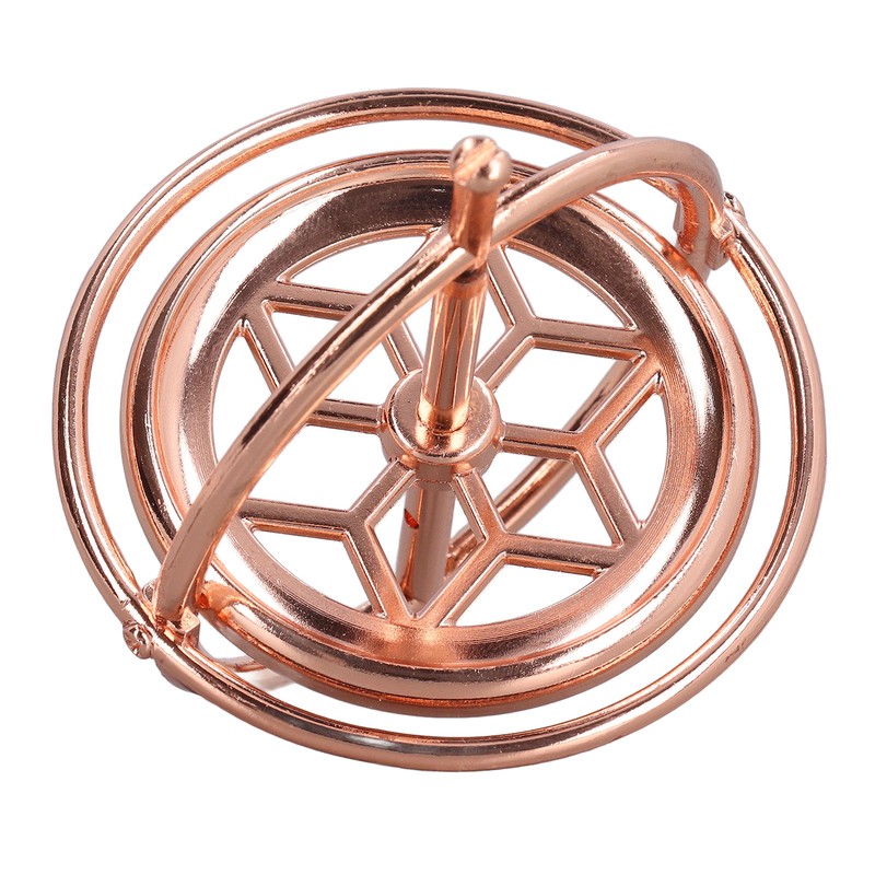 Alloy Gyroscope Toy Balance Relaxing Multi Functional Decompression Finger Gyroscope