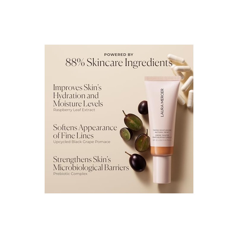 Tinted Moisturizer Natural Dewy SPF 30-1W Blonde by Laura Mercier