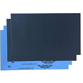 Starcke Premium Waterproof Silicon Carbide Sandpaper Sheets 9 x 11 Inch A Weight - Wet and Dry (25, Assortment - 600/1000/1500/2500/5000 Grit)