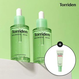 Toriden (현대Hmall) [2개묶음] 토리든 밸런스풀 시카 컨트롤 세럼 50ml + 시카컨트롤세럼10ml 미니어처 1개 (Hyundai Hmall) [2-Pack] Toriden Balanceful Cica Control Serum 50ml + 1 Miniature Cica Control Serum 10ml