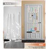 Broom Holder Over The Door Drilling Free Mop and Broom