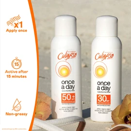 Calypso All School Day Long Sun Lotion SPF 40 | 150ml | Water Resistant Sunscreen