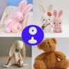 60 Set Plastic Animal Body Joints, 7 Size White Doll