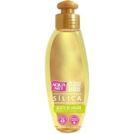 Aqua Net® Sílica para cabello Glow Blend aceite de argán 100 ml