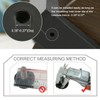 sourcing map M10 x 25 x 35mm Screw on Leveling