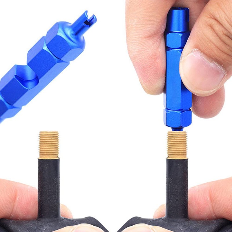 Baven Bicycle Valve Disassembly Tool Valve Remover Tool Tyre Valve