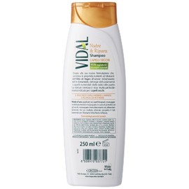 Vidal Shampoo 250 ml Argan