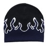 TONXX Flame Y2K Beanies Fire Flame Knitted Hat Skullies Slouchy