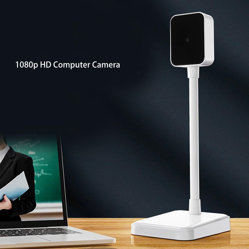 1080P Webcam for Computer, HD USB Web Camera, External USB