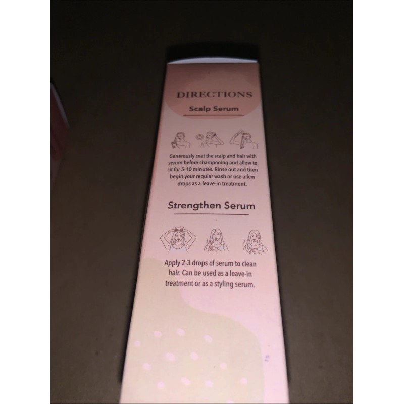Olivia 2x Of 2pack Olivia Care Growing Strengthening Rosmary Castor
