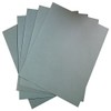 10pcs Abrasive Sandpaper 4000 Grit Dry Wet Waterproof Polishing Sand Paper