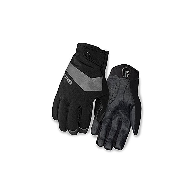 Giro Unisex – Erwachsene Wi Pivot Fahrradhandschuhe, Black, XL