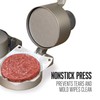 Weston Burger Press, Makes 4 1/2" Diameter Patties for Hamburger,