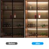 JUSJUBR LED Lights for Shelves, 6 PCS 20 Inch Dimmable