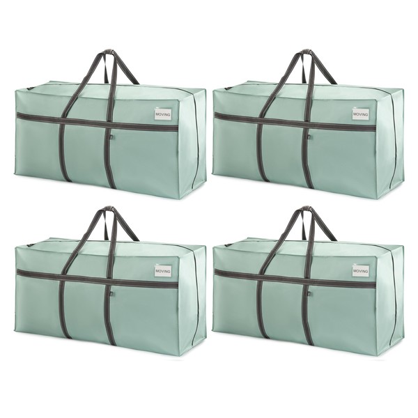 VENO 4 Pack Extra Large Moving Bags, Christmas Tree Storage