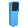 Doorbell Protective Cover Dustproof Protective Silicone Doorbell Cover Case for