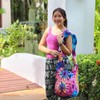 BTP! Tie Dye Sling Crossbody Shoulder Bag Purse Hippie Hobo