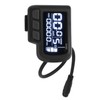 EN06 LCD Bike Display Meter Speedmeter with Light Connector 6pin