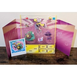 Iono's Bellibolt EX Premium Collection Acrylic Standees and Backdrop s/ Sticker