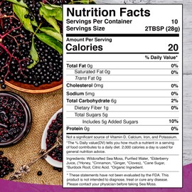 WELLNESS LABSRX Irish Sea Moss Gel Raw - Wildcrafted Superfood Seamoss Gel - Original Flavor, Vitamin and Mineral-Rich from Pristine Caribbean Waters, Immune and Digestive Health Support - 10 oz.