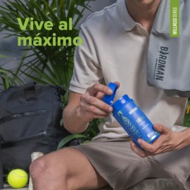 Birdman Glicinato de Magnesio 400 Mg  Sin Aditivos  Mujer  Hombre  30 Porciones  120 Cápsulas                                                         