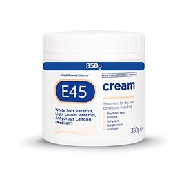 E45 Tratamiento de crema dermatológica para condiciones de piel seca (350 g) por E45