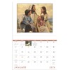 Gods Gift Catholic 2025 Hanging Wall Calendar - 19" x
