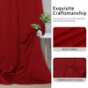 Easy-Going Blackout Curtains for Bedroom, Solid Thermal Insulated Grommet and