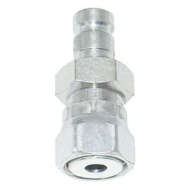 Hydraulic Quick Connect Plug 6675735 Compatible with Bobcat Excavators 337 341 E85 E88,