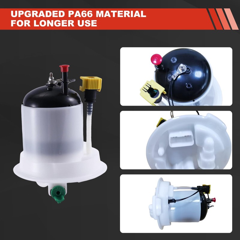WGC500140 Rear Fuel Filter Assembly Compatible with Land Rover L322