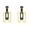 ZEFAL Pack of 2 Aluminium Plast 124 Bicycle Bottle Cages