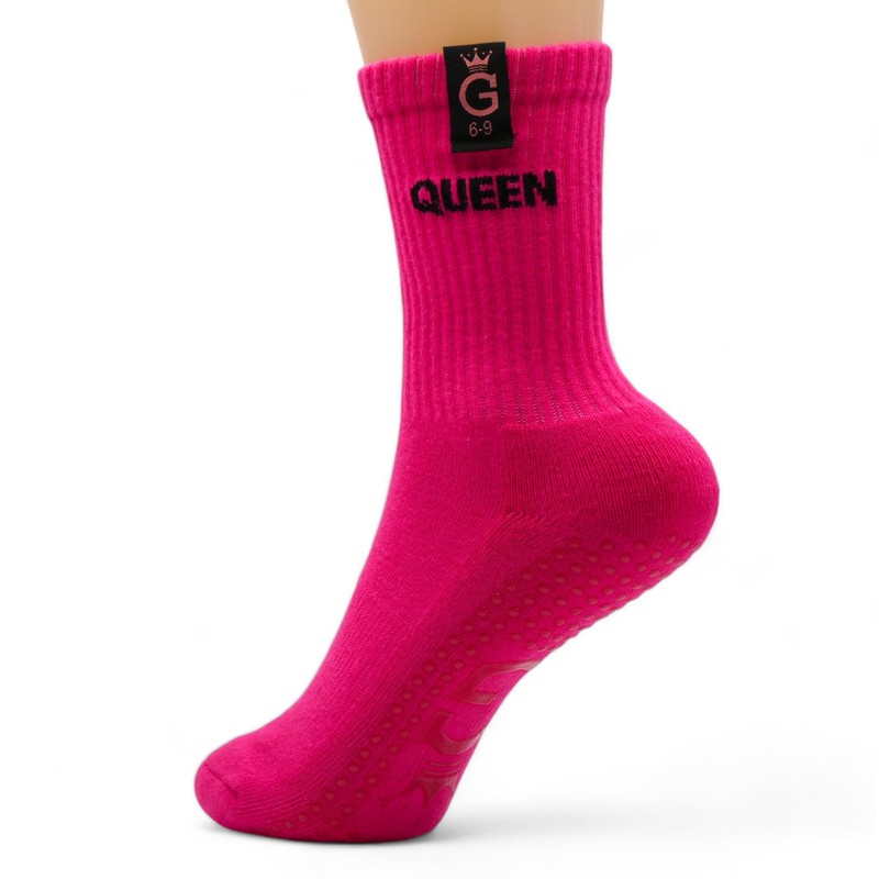 Pilates Grip Socks Yoga Socks with Grips for Women, Non-Slip