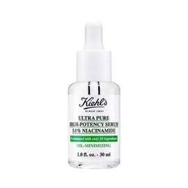 kiel Kiehl's Ultra Pure High Potency Serum 5.0% Niacinamide Department Store Product 30ml / 키엘 울트라 퓨어 하이 포텐시 세럼 5.0% 나이아신아마이드 백화점제품 30ml