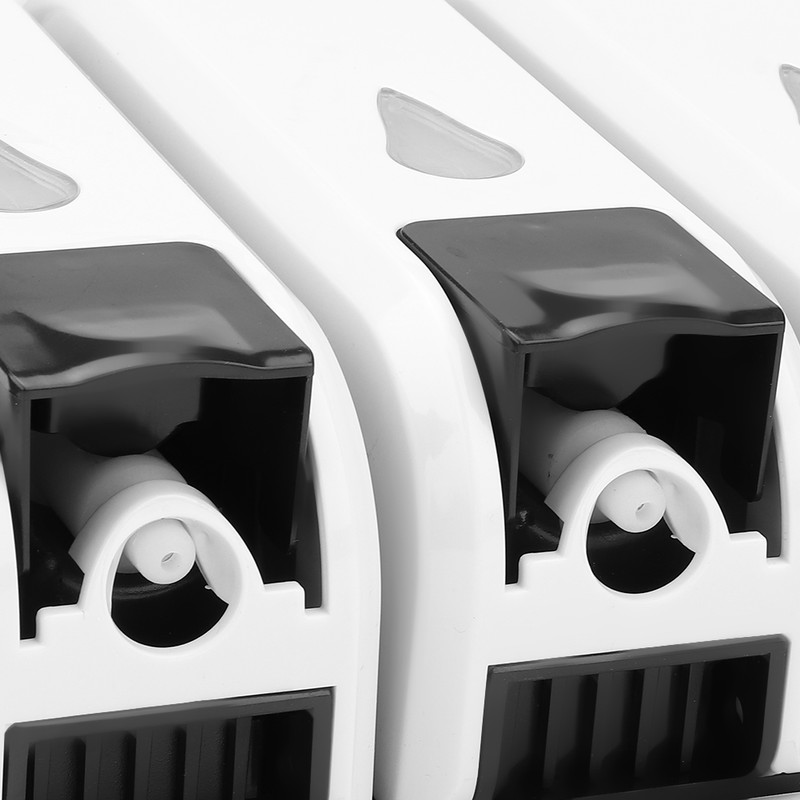 Wall Mount Soap Dispenser Bathroom Shower Shampoo Liquid Lotion Sanitizer