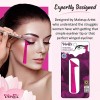 Vertex Beauty Plantilla Para Delineador De Ojos Reutilizable