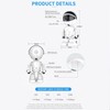 Indoor Security Camera Multifunction HD 1080P Motion Detection Alarm 2