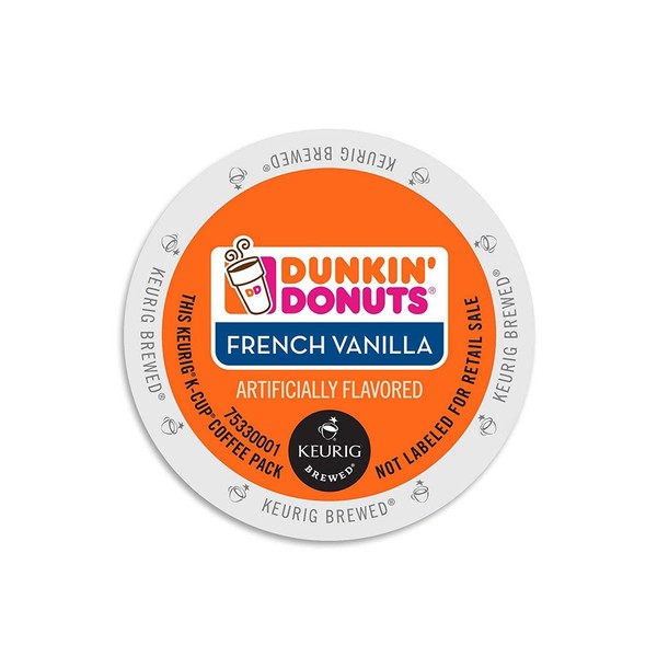 Dunkin' Donuts French Vanilla Coffee K-Cups 96 Ct