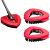 2 Pieces Rotating Mop Replacement Head, Triangle Mop Replacement Head,