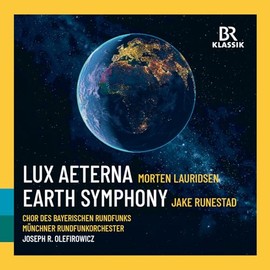 Lauridsen: Lux Aeterna; Runestadt: Earth Symphony