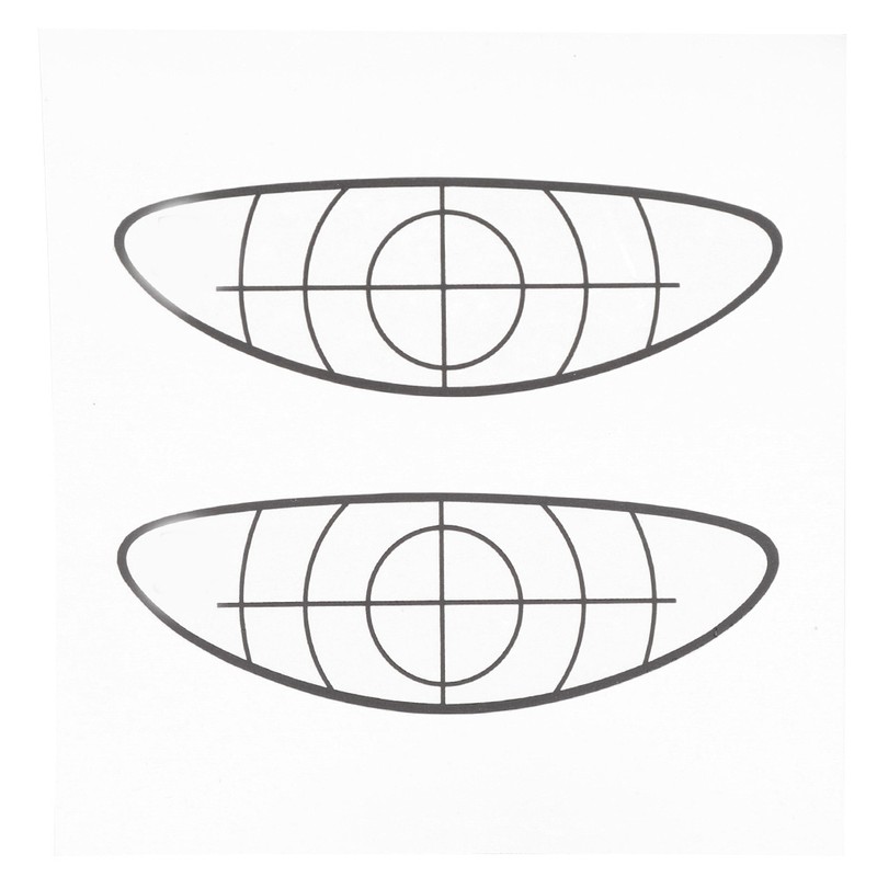 Golf Club Driver Wood Iron Training Aid Sticker