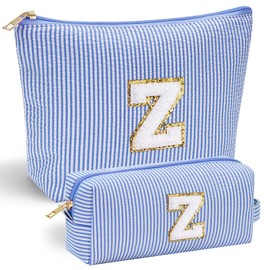 Parima Birthday Gifts for Women Her, Make Up Bag Pouch Cosmetic Travel Bag Bridesmaid Makeup Bag Toiletry Bag Wife Birthday Gifts Ideas Boss Day Gifts Wedding Gifts Daughter Gifts Hostess Gifts Z