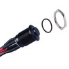 JIQI 2 x 12 mm Momentary Pressure Switch 12 V