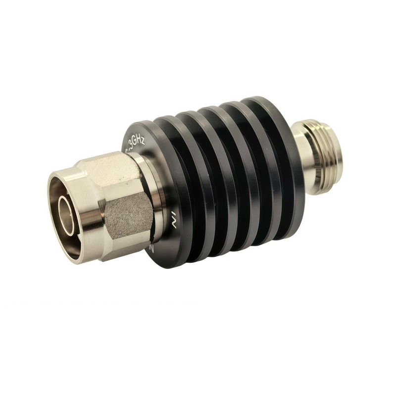 BECEN 6dB 10W N Fixed Damper - 10W N Connector