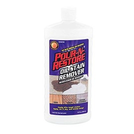 Pour-n-restore Pnr32oz-06 Oil Stain Remover, 36 Oz (Pack Of 6)6