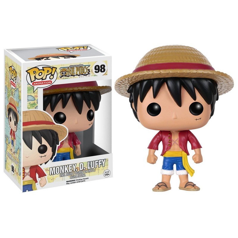 Funko POP One Piece - Monkey D. Luffy Pop! Vinyl
