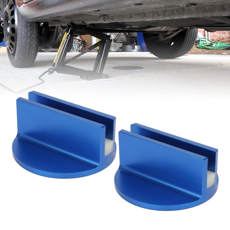 Weld Frame Rail Adapter, 2pcs Magnetic Jack Pad Aluminum Universal