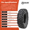 Ocelot Lancer ATV/UTV Tires for Recreational Riders & Racers, Lightweight