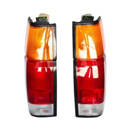 Diamond Tail Light Rear Lamp Assembly Fits Nissan Hardbody D21 Pickup UTE 1986-97 Pair
