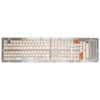 Keyboard Keycaps Orange Blue Beige 128 Keys PBT Theme XDA