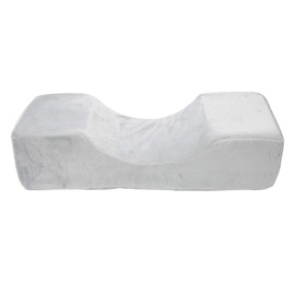 Curve Eyelash Extension Cushion U-Shaped Pillow, Manicure Rest Pillow, for Beauty Salon Ergonomic Support Eyelash Graft Extension